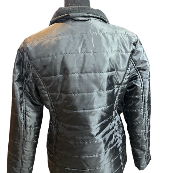 Calvin Klein Jacket, Medium, Black, Fall, Light Weight - Picture 2 of 5